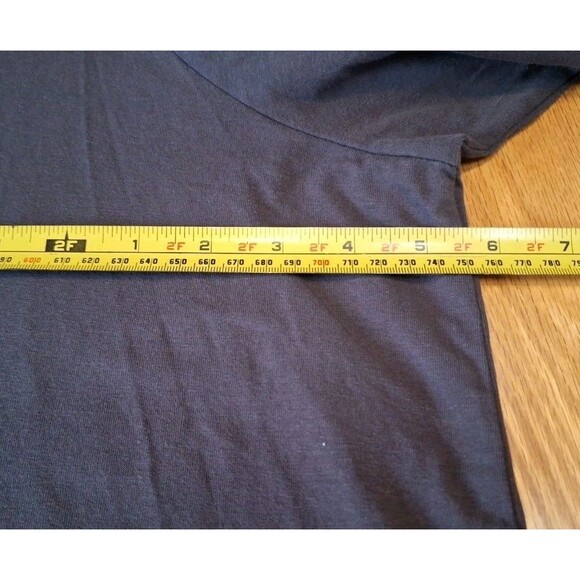 Catherines Holiday Christmas Red Cardinals Black Top Shirt Tee Womens Plus 3X - Picture 6 of 6